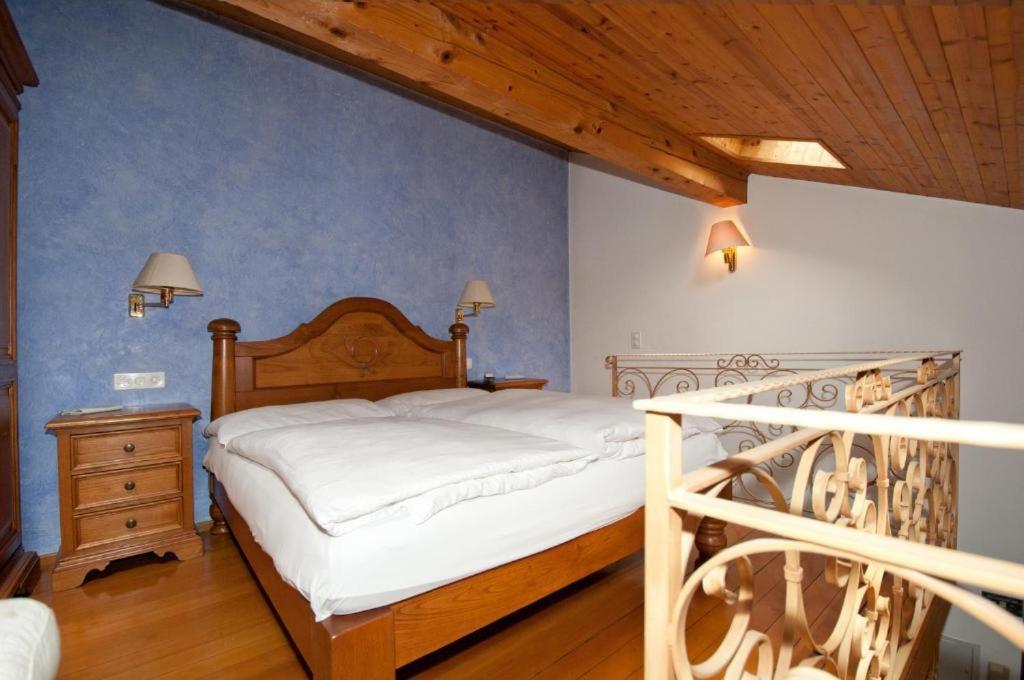 Albergo Ristorante Della Posta Morcote Exterior foto